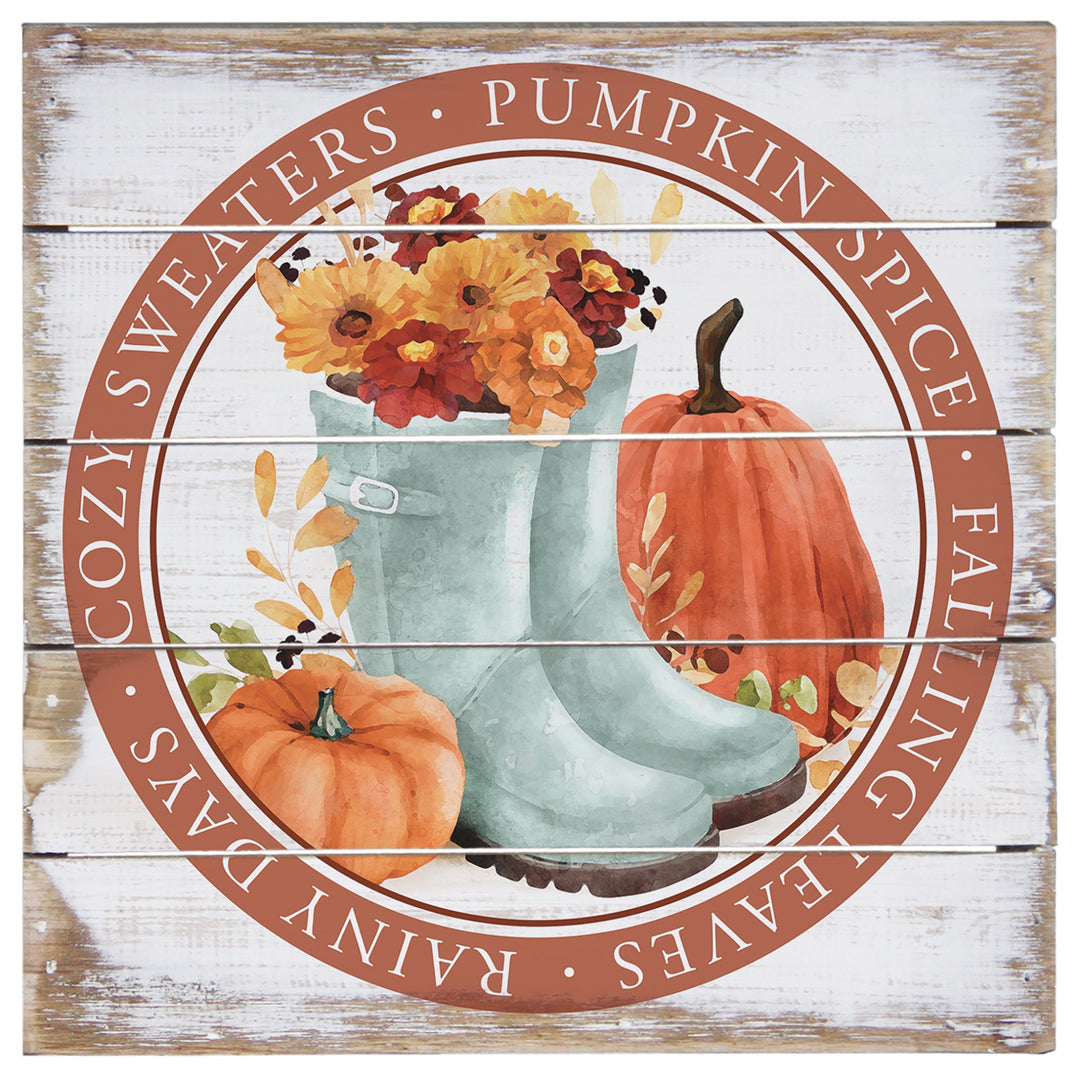 Fall Rain Boots 8"