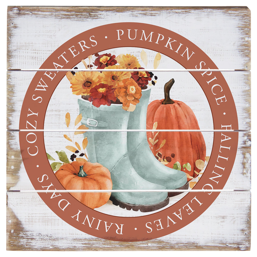 Fall Rain Boots 6"