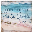 Love To Sandpipers LOC 8"