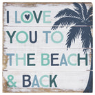 Beach & Back Palm PER 6"