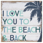 Beach & Back Palm PER 8"