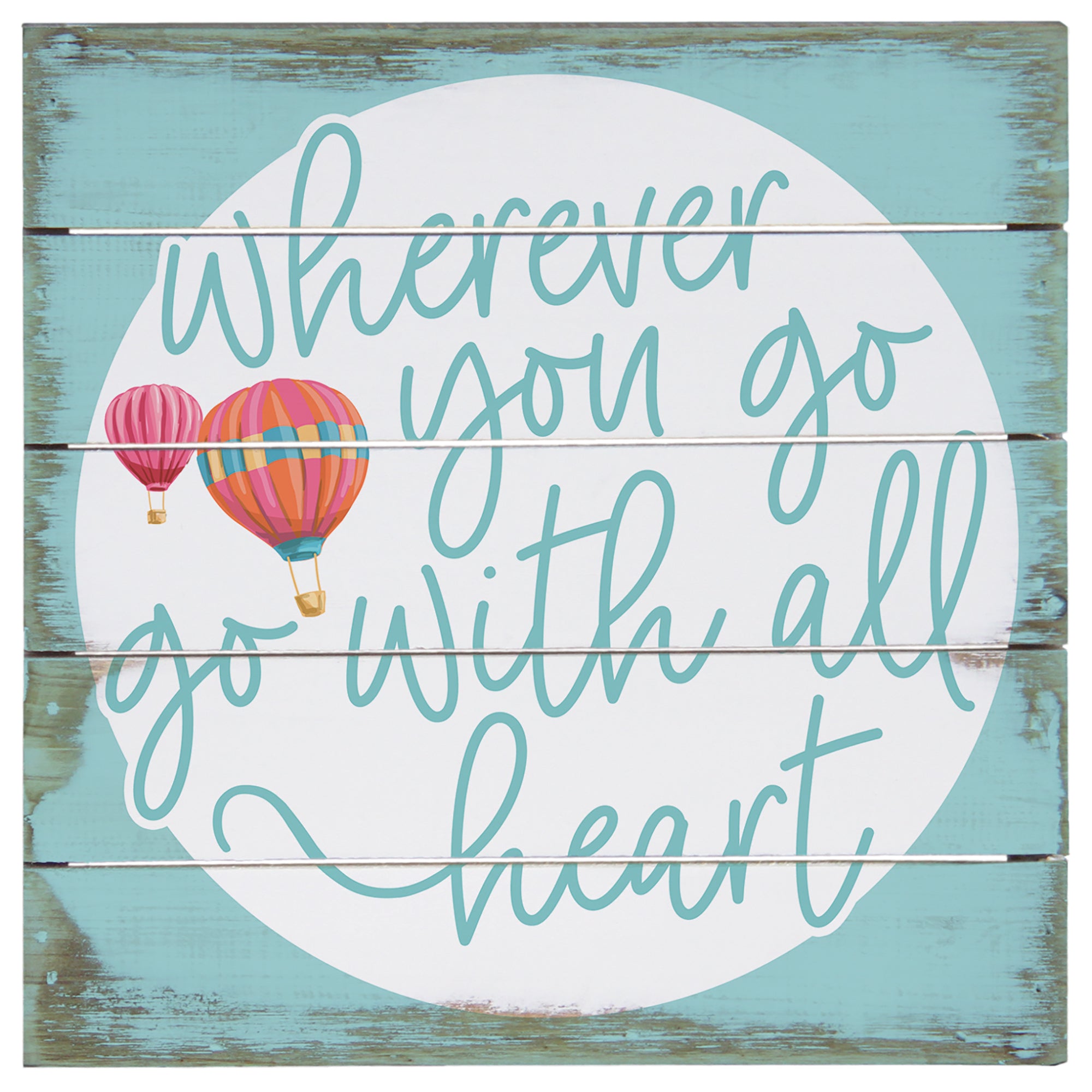 Wherever You Go Balloons 8"