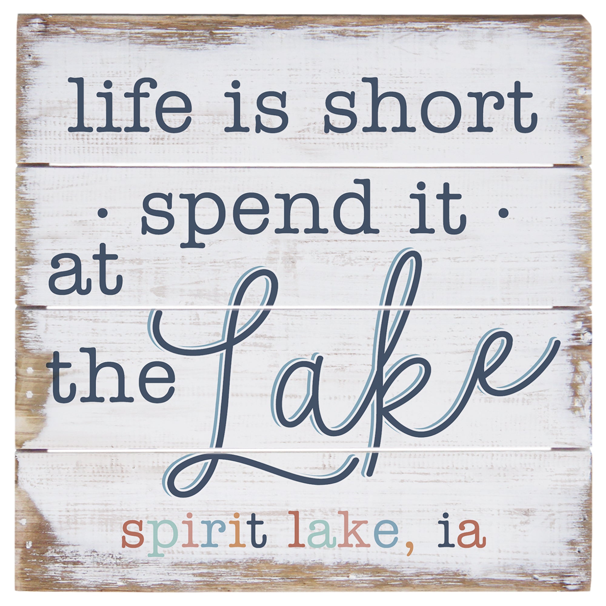 Life Short Lake PER LOC 6"