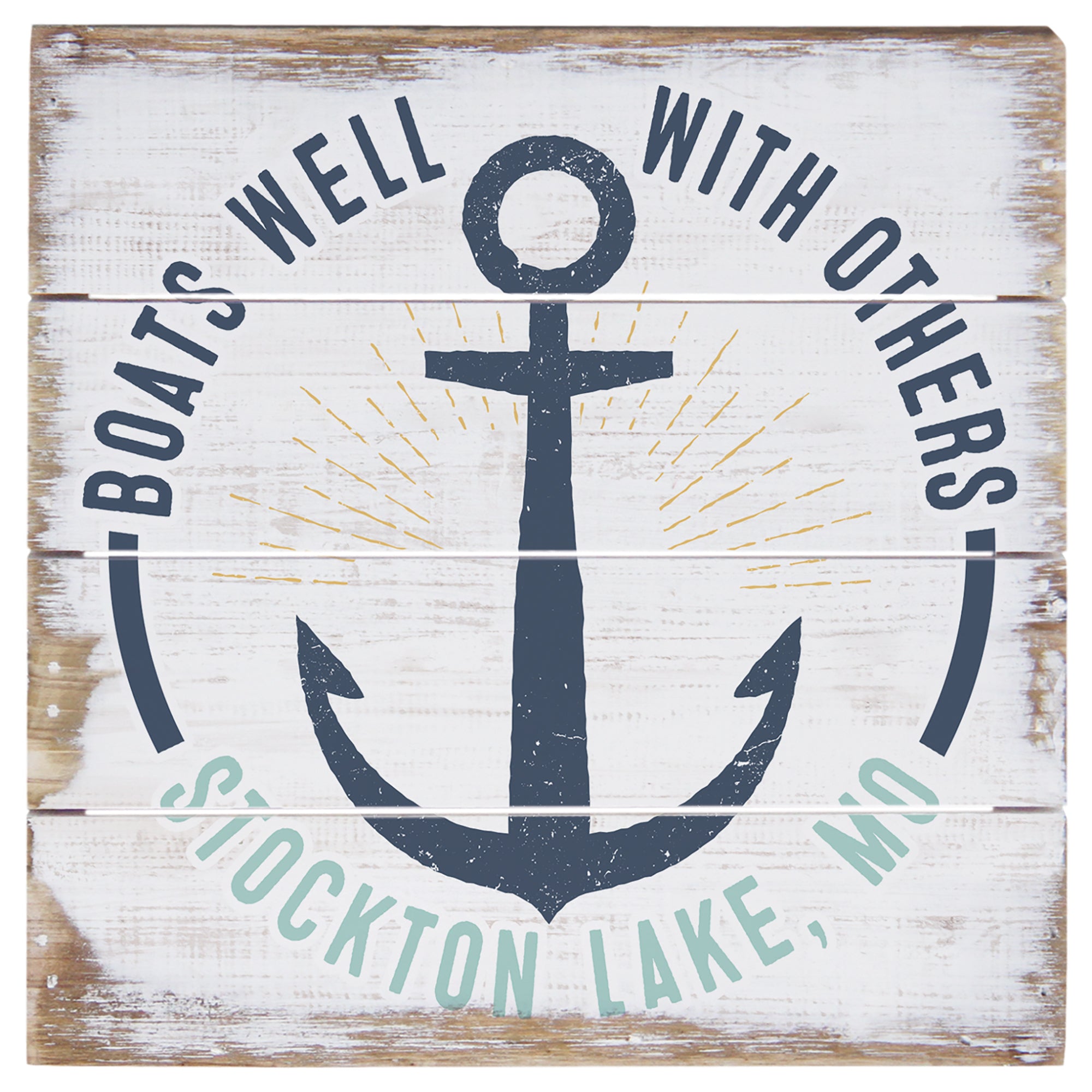 Boats Well Anchor LOC 6"