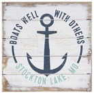 Boats Well Anchor LOC 8"