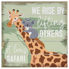 Lifting Others Zoo LOC 8"