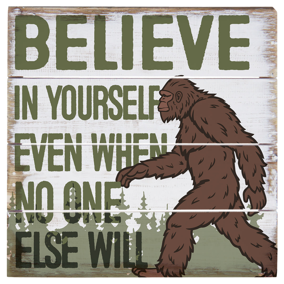 Believe Sasquatch 6"