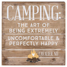 Camping The Art LOC 6"