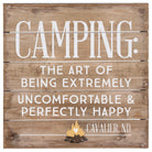 Camping The Art LOC 8"