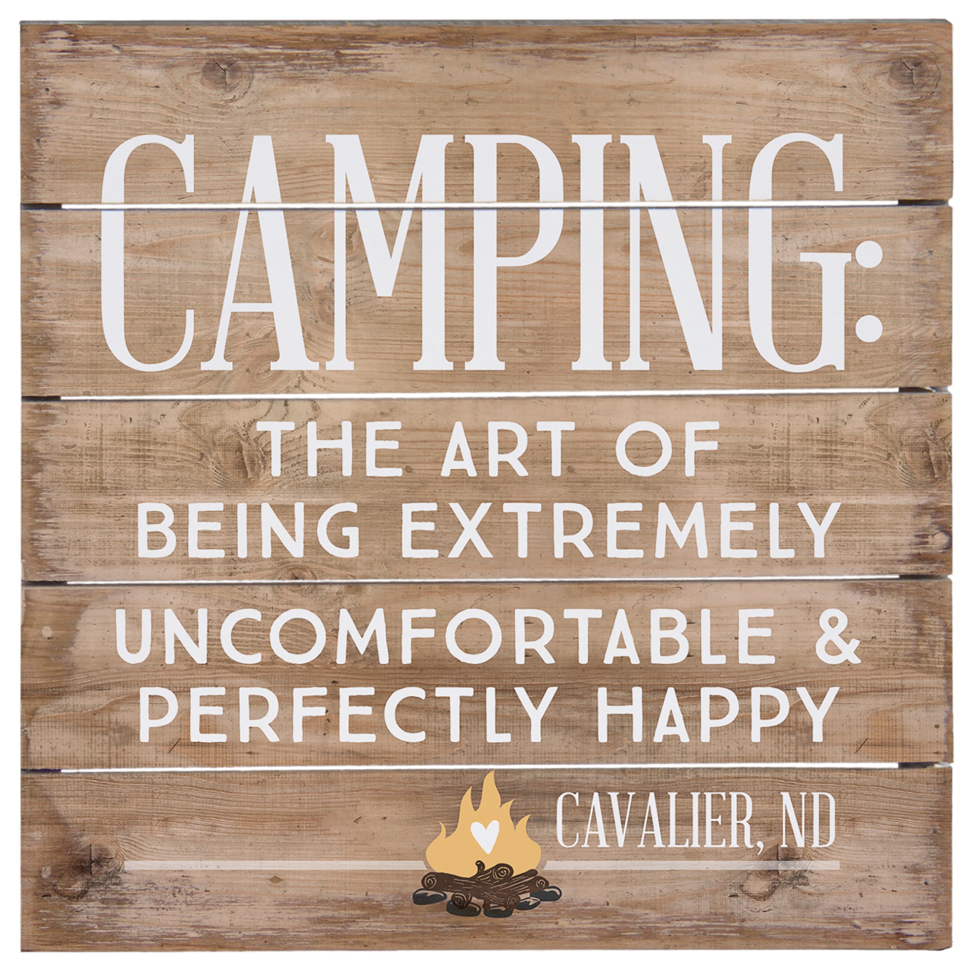 Camping The Art LOC 8"