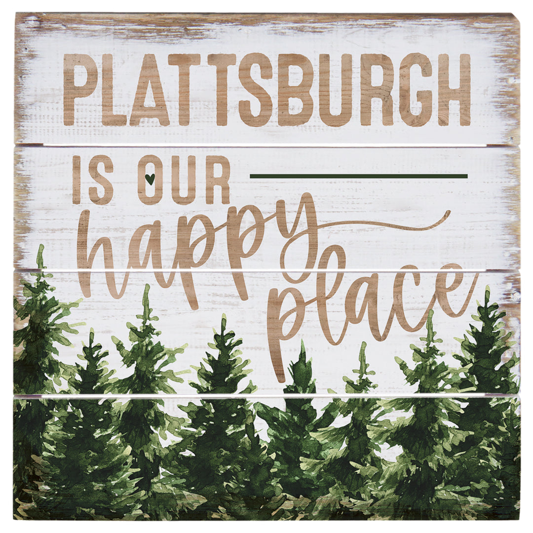 Happy Place Trees LOC 6"