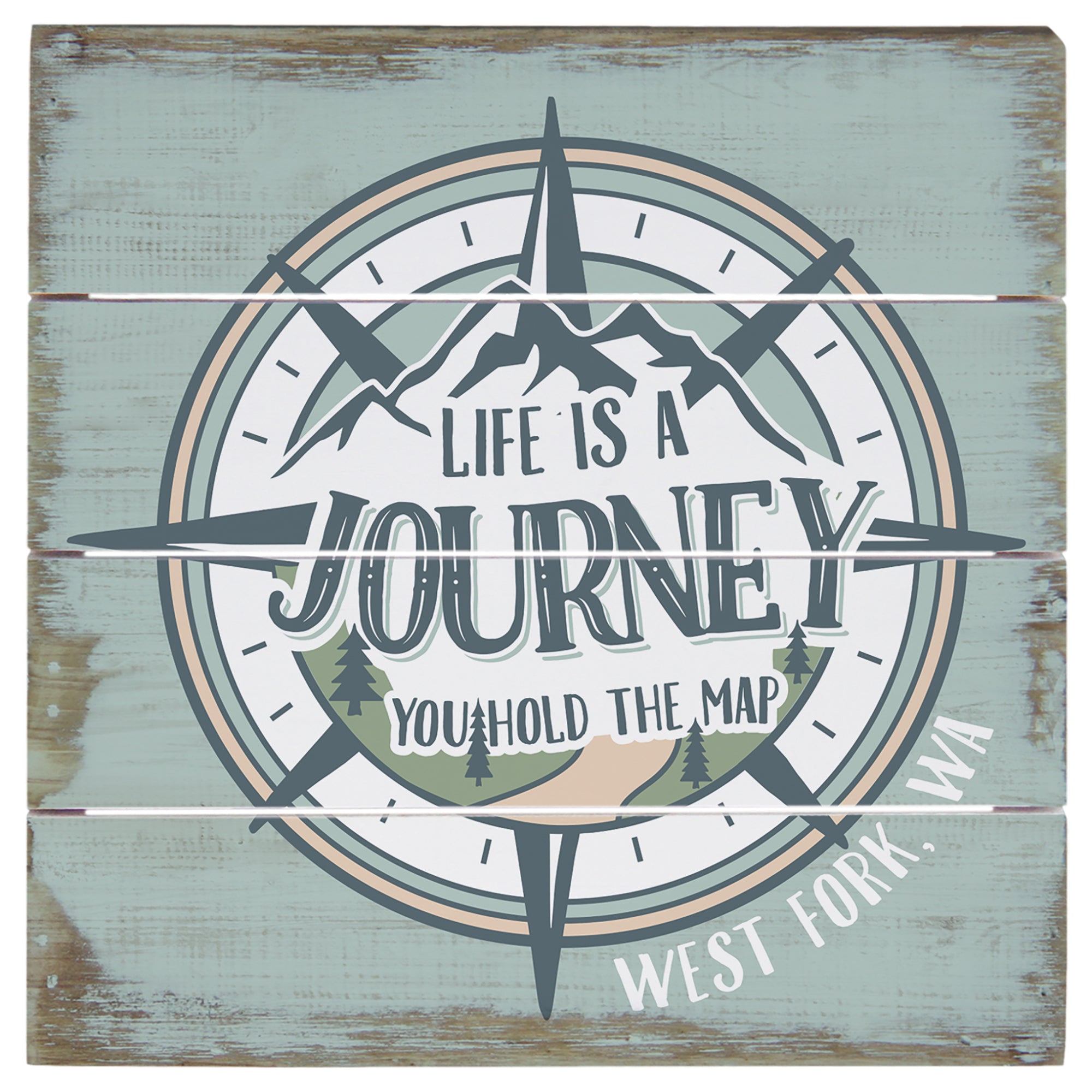 Life Journey Compass LOC 6"