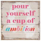 Cup Of Ambition 8"