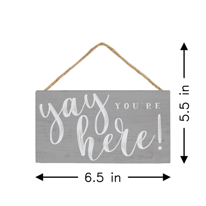 Yay You're Here