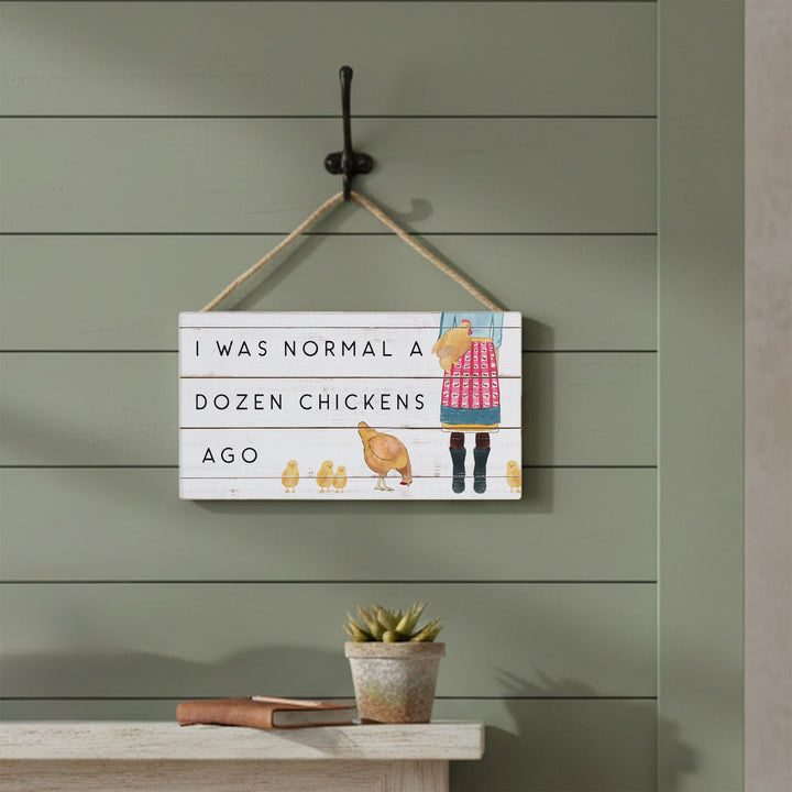 Dozen Chickens Ago