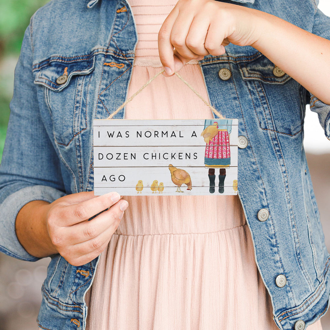 Dozen Chickens Ago