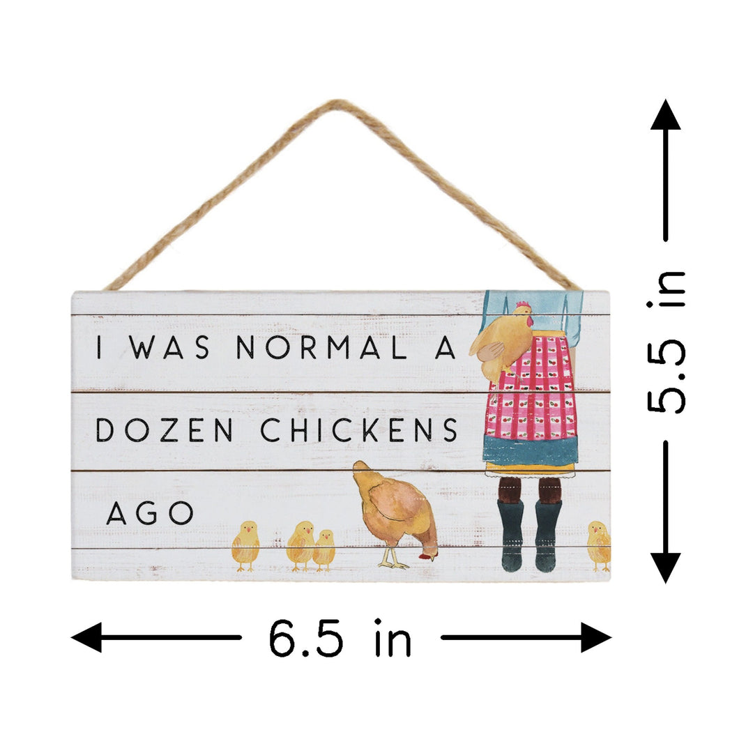 Dozen Chickens Ago