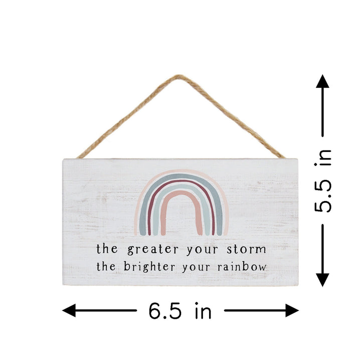 Greater Your Storm