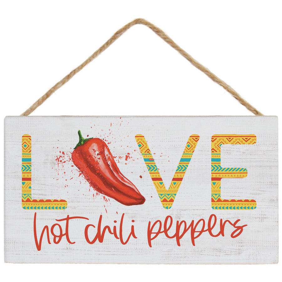 Love Chili Peppers