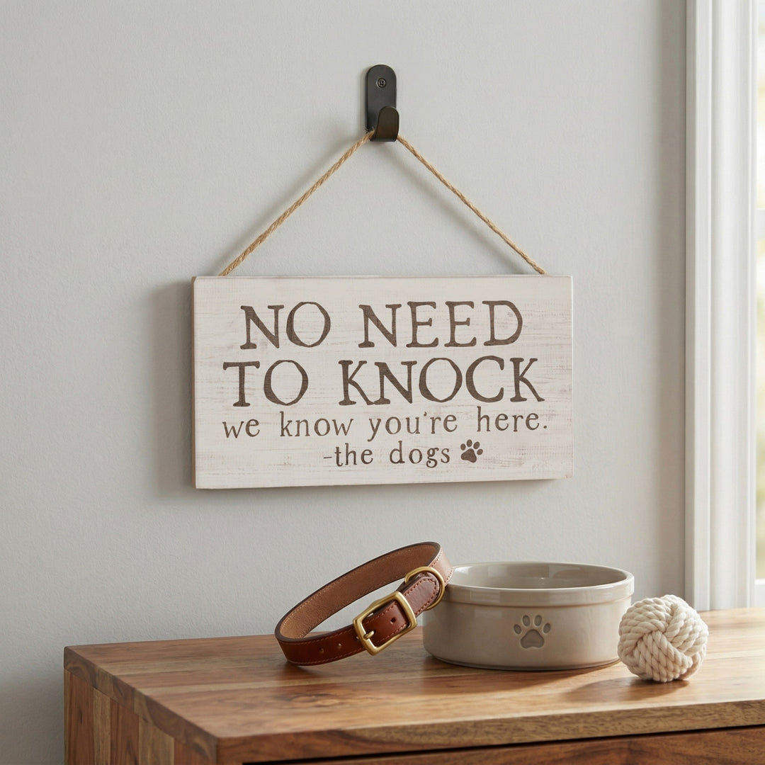 Need To Knock
