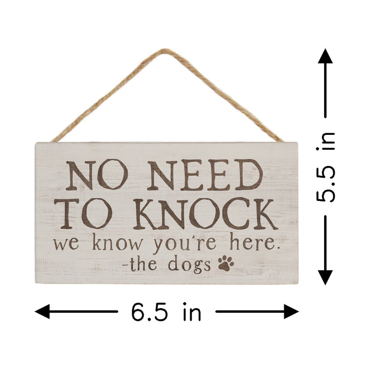 Need To Knock