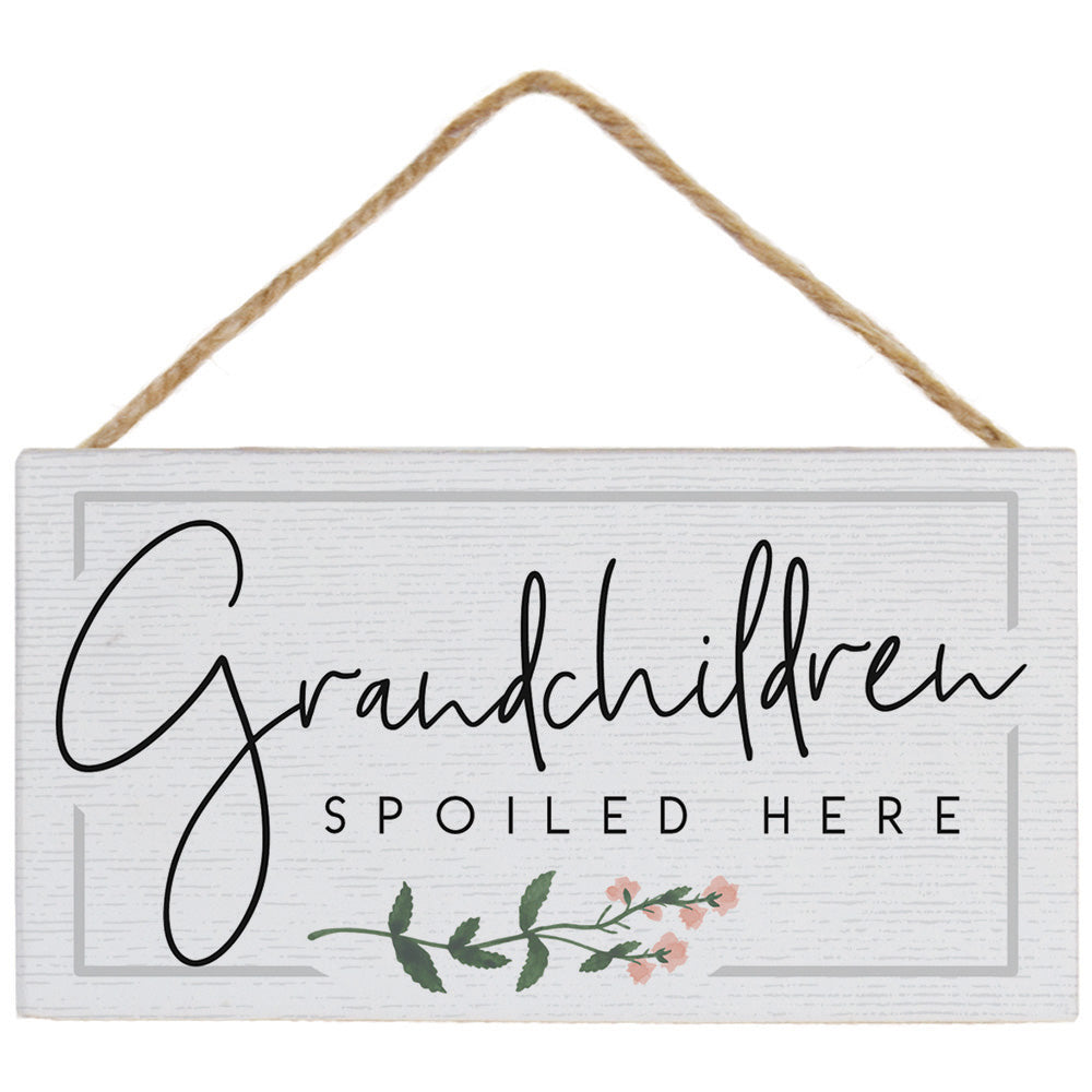 Grandchildren Spoiled