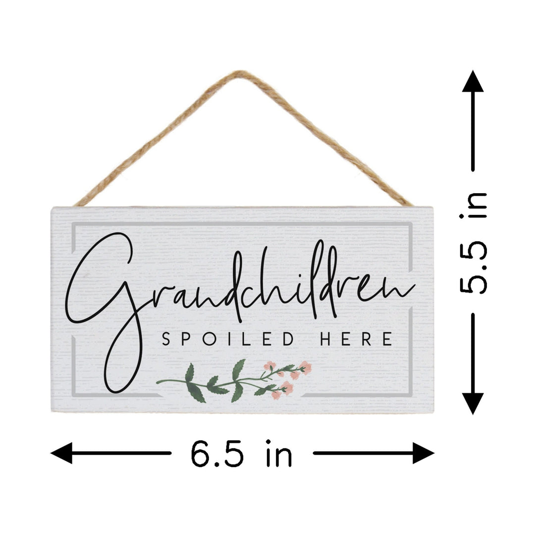 Grandchildren Spoiled