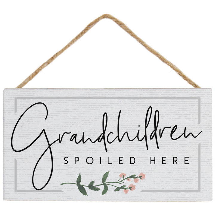 Grandchildren Spoiled 