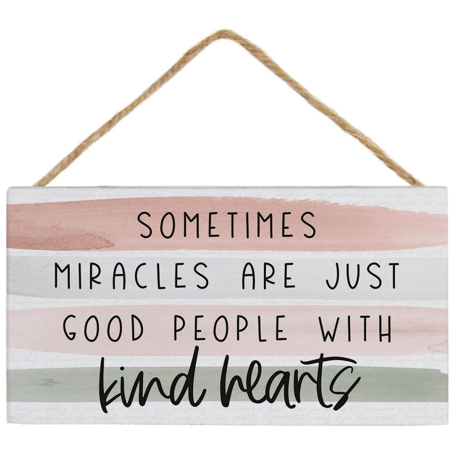 Miracles Good People 