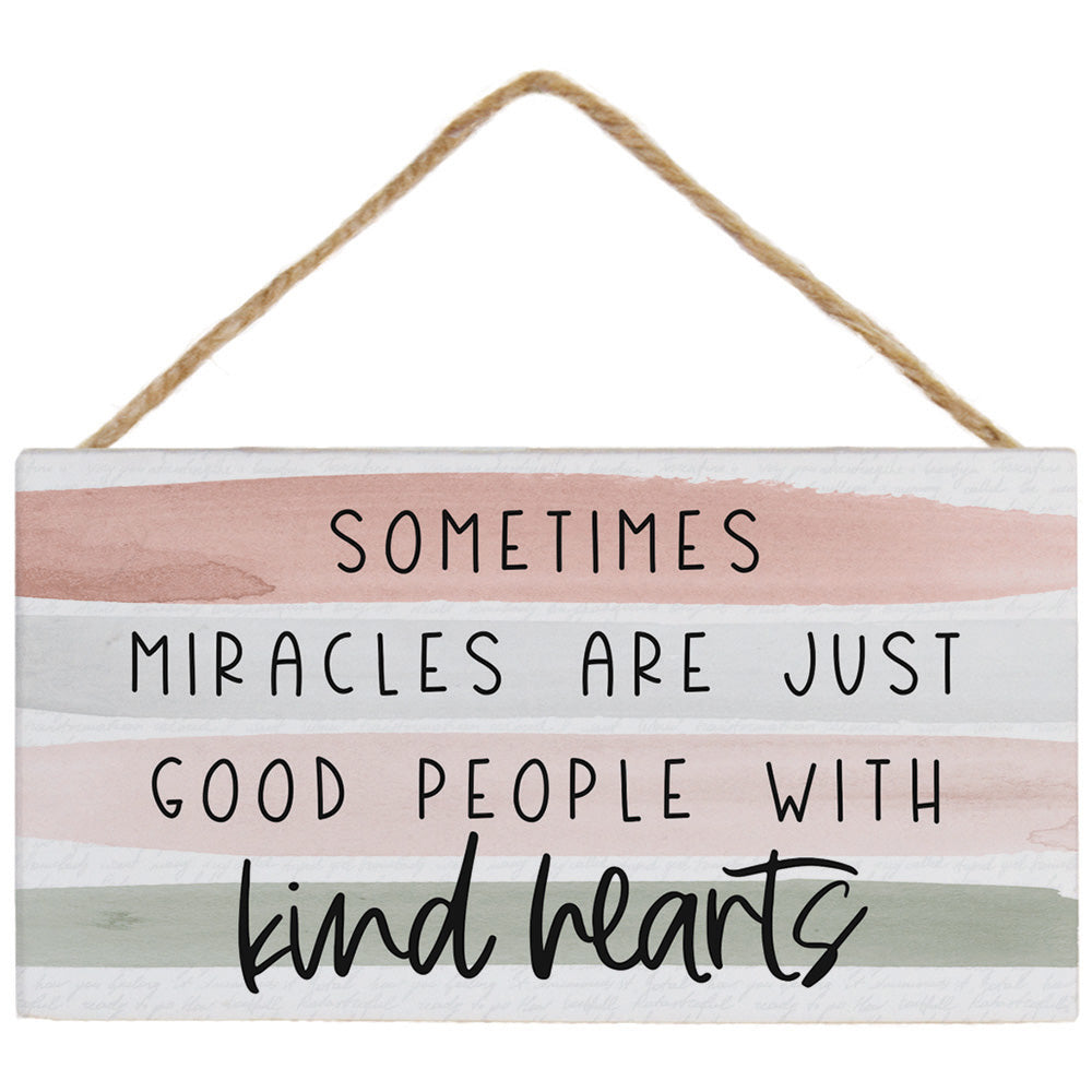 Miracles Good People