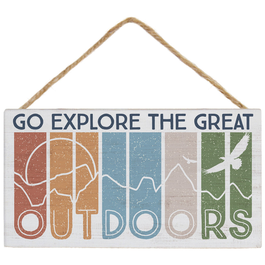 Explore Outdoors Colorful