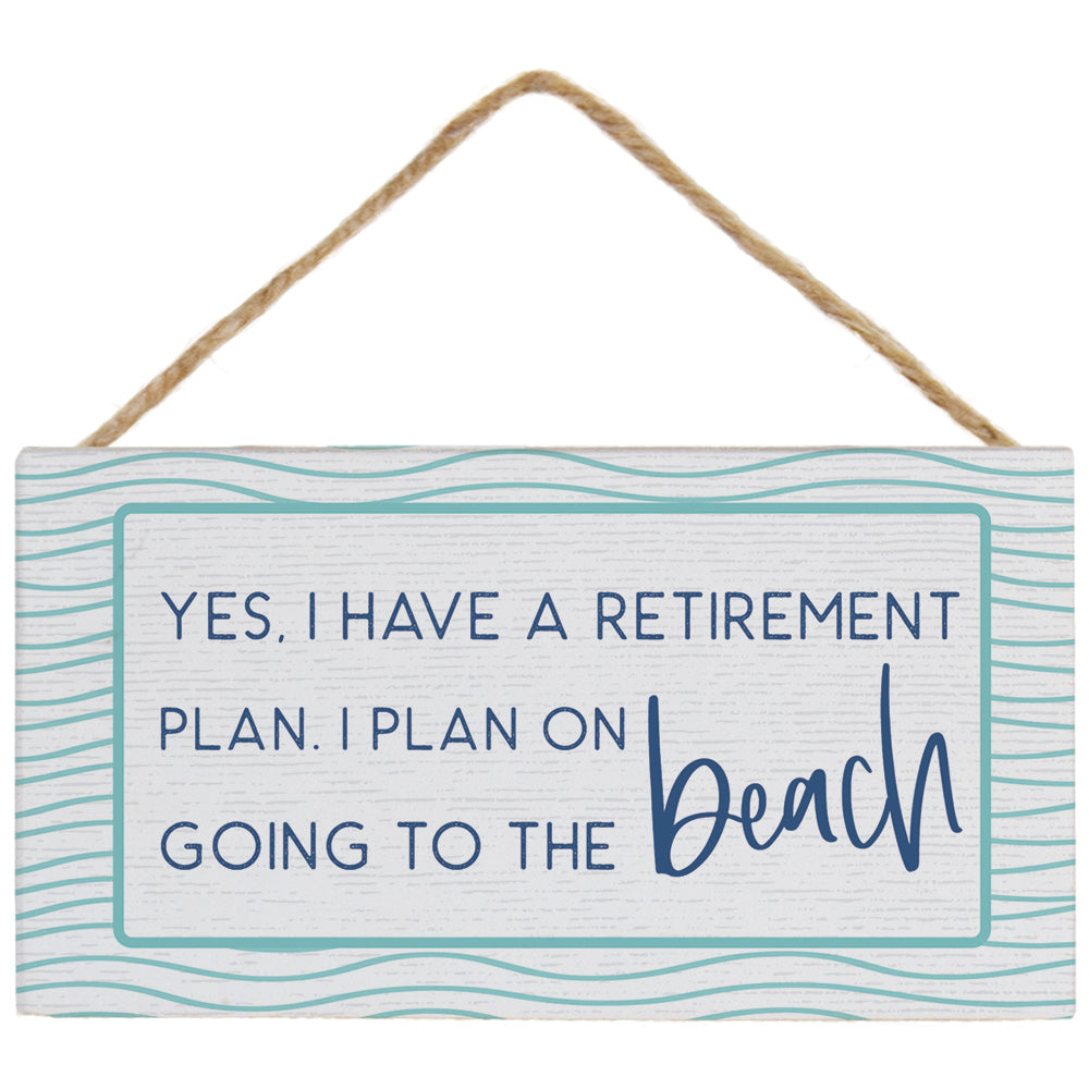 Retirement Plan Beach PER