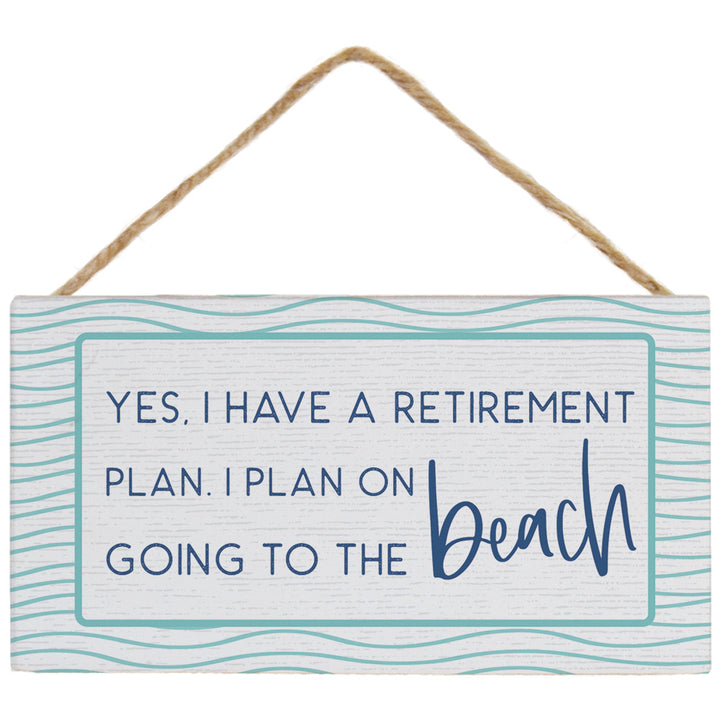 Retirement Plan Beach PER