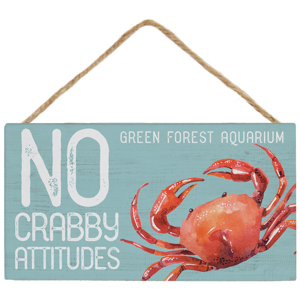 Crabby Attitudes Blue LOC