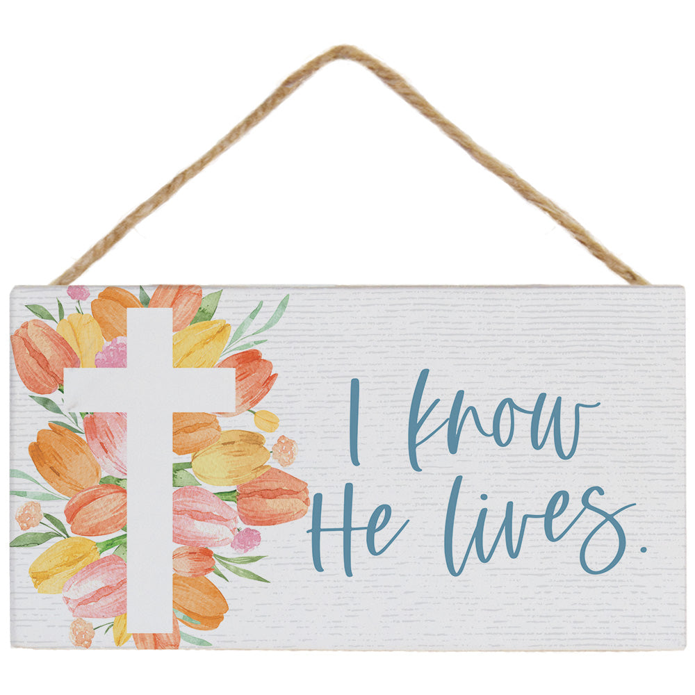 Know He Lives Cross