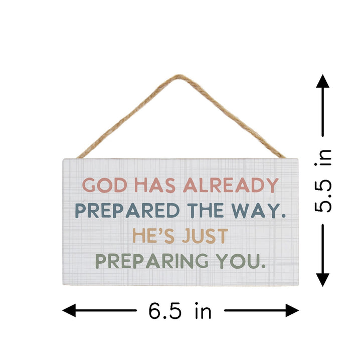 God Has Already