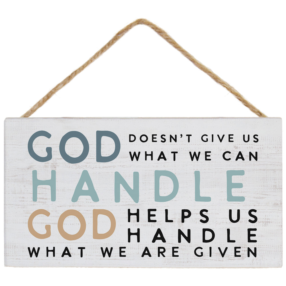 God Helps Us Handle