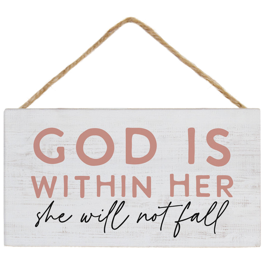 God Is Within Her