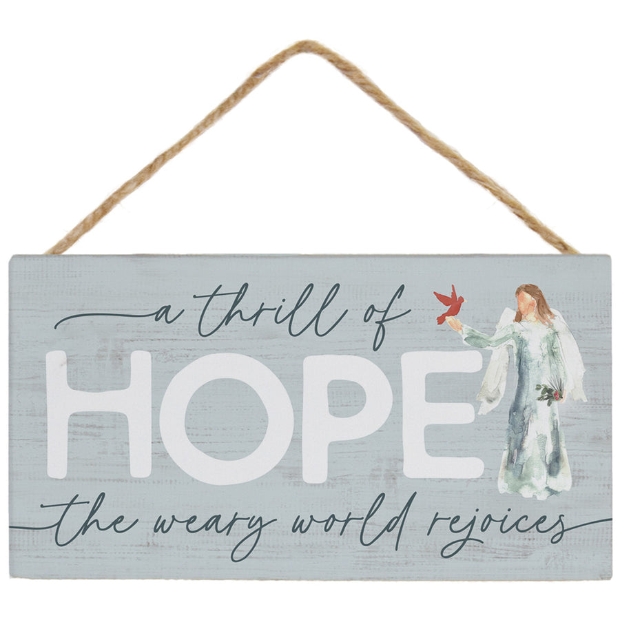 Thrill Of Hope Angel