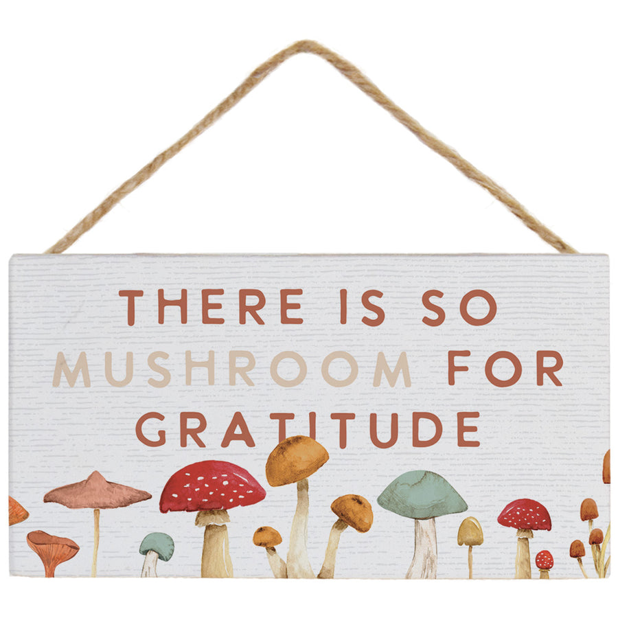 Mushroom Gratitude