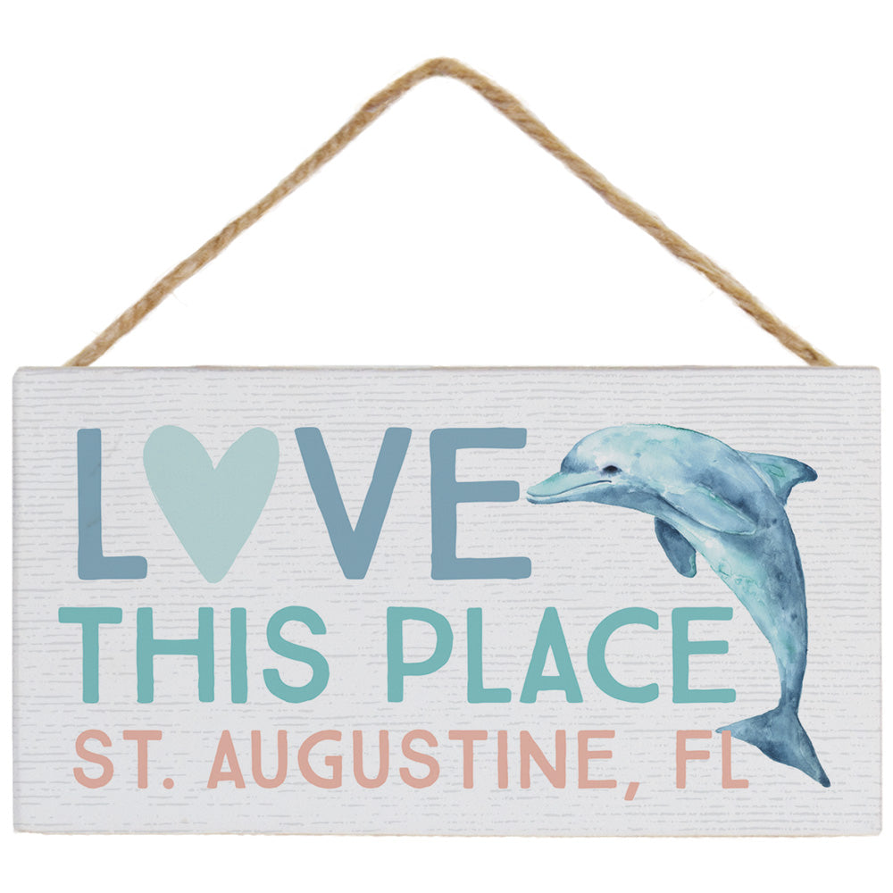 Love Place Dolphin LOC