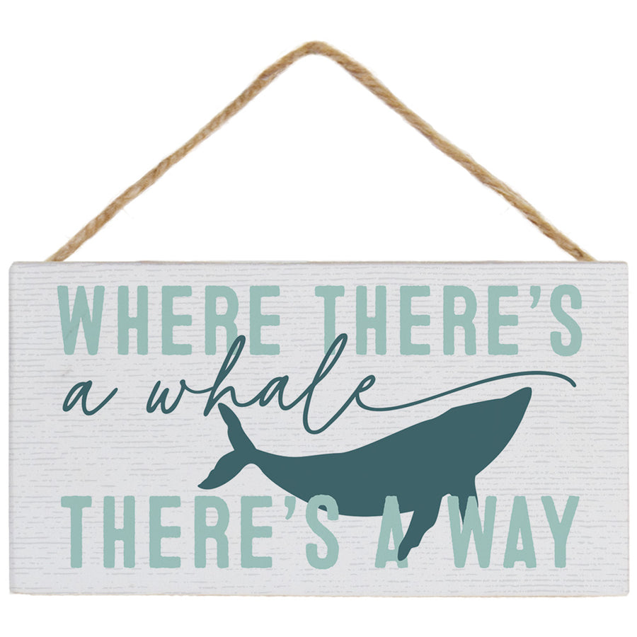 Where There's Whale