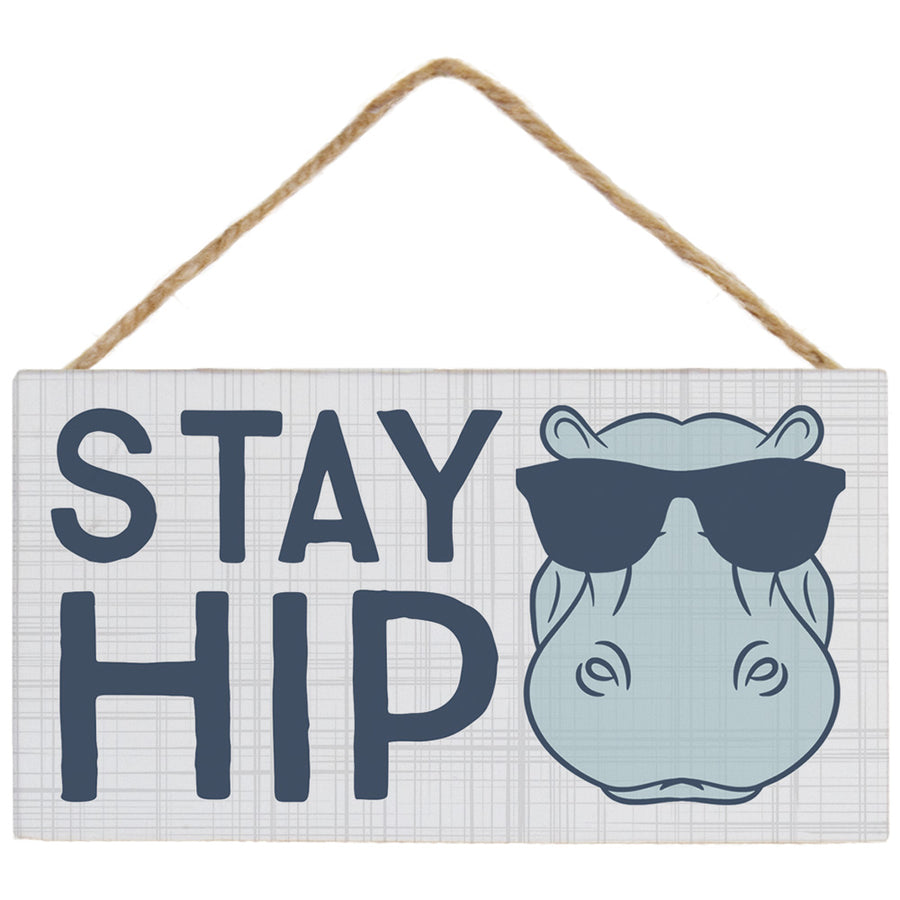 Stay Hip Hippo