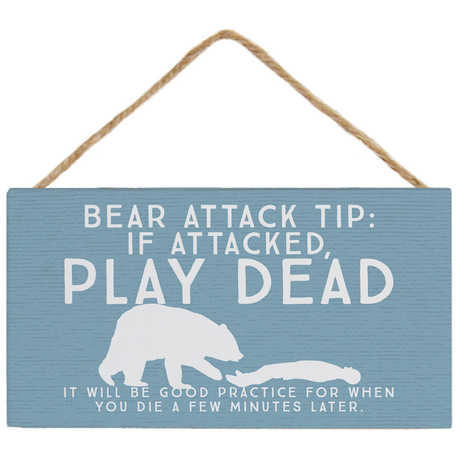 Bear Attack Tip