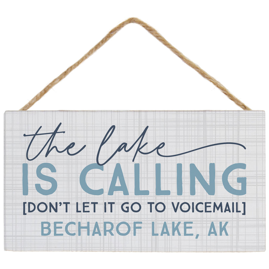 Lake Calling Voicemail PER LOC