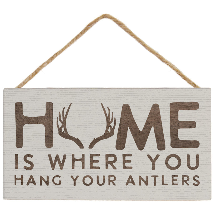 Home Hang Antlers