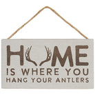Home Hang Antlers