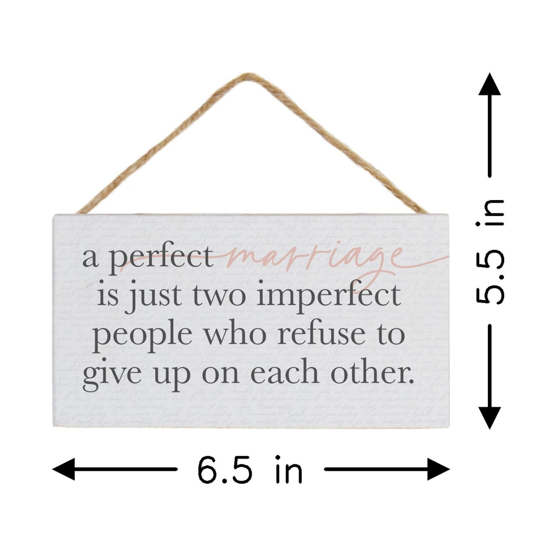 Perfect Marriage