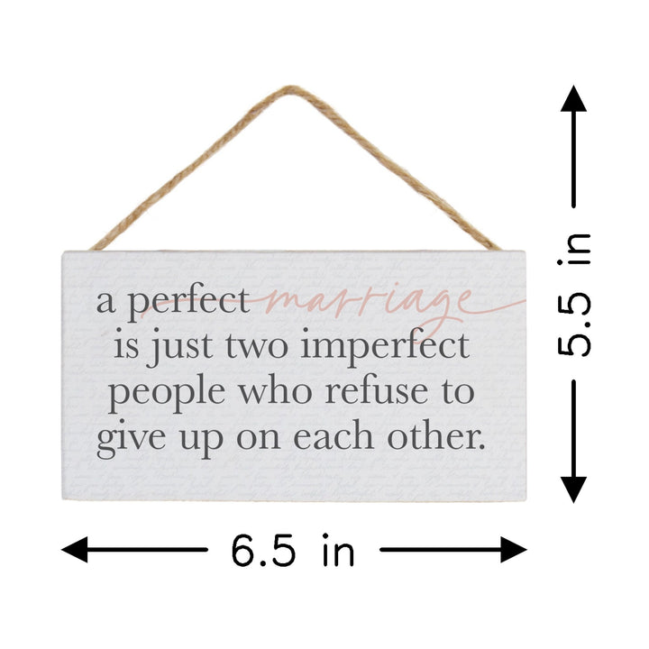 Perfect Marriage