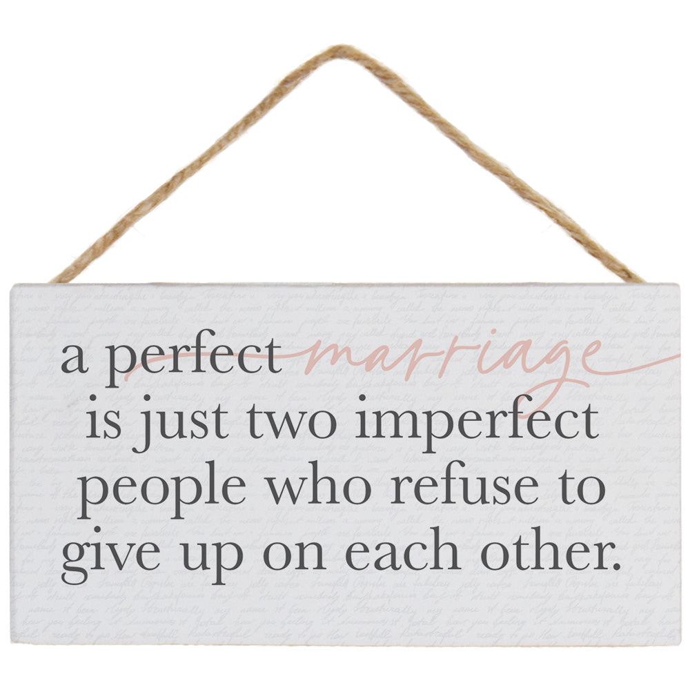 Perfect Marriage